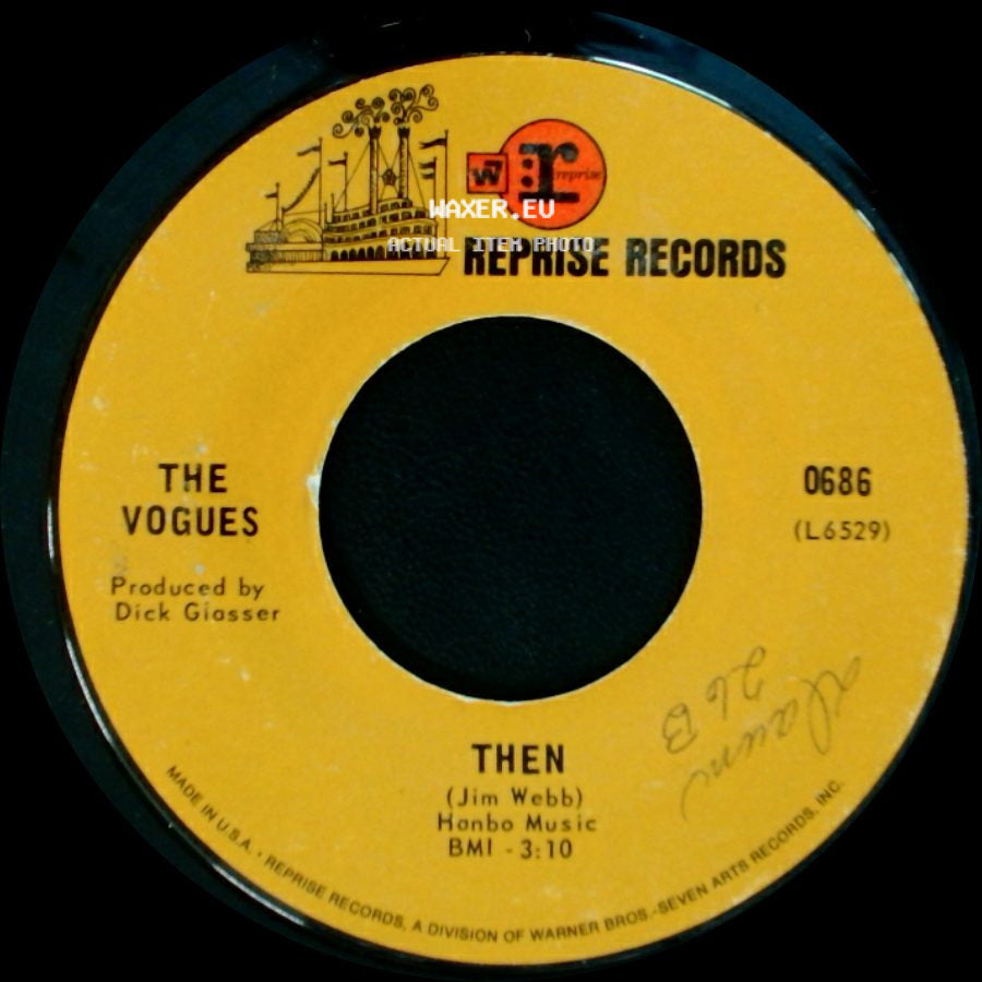 The Vogues - Turn Around, Look At Me / Then side B
