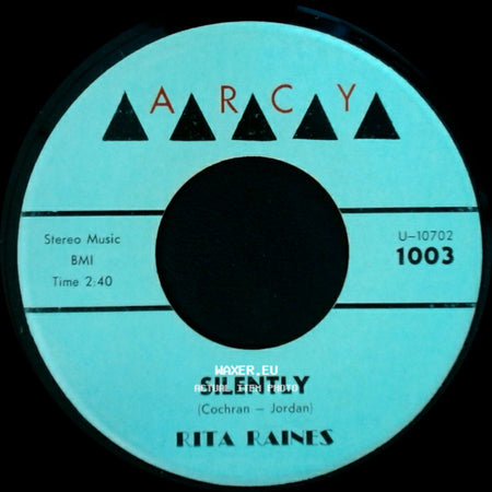 Rita Raines - Silently / Vaya Con Dios side A