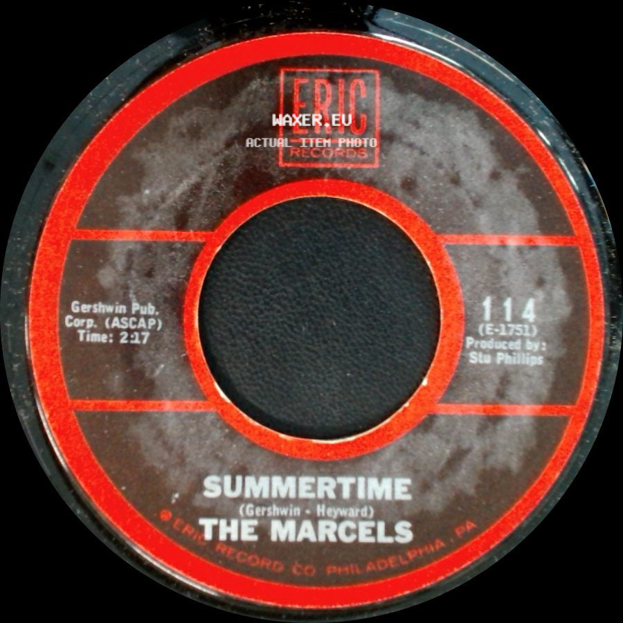 The Marcels - Summertime / Heartaches side A