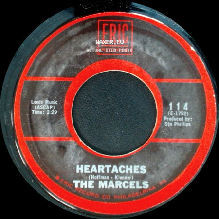 The Marcels - Summertime / Heartaches side B