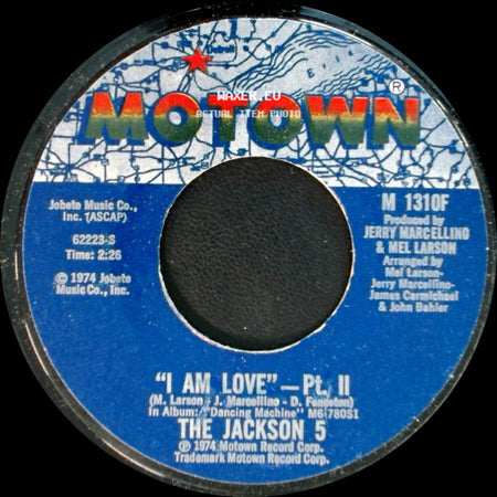 The Jackson 5 - "I Am Love" - Pt. Ii / I Am Love side A