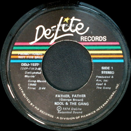 Kool & The Gang - Father, Father / Father, Father side A