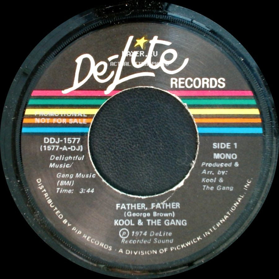 Kool & The Gang - Father, Father / Father, Father side B