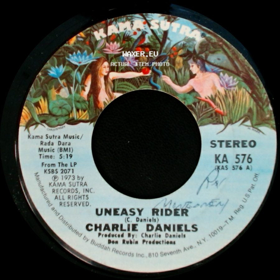 Charlie Daniels - Uneasy Rider / Funky Junky side A