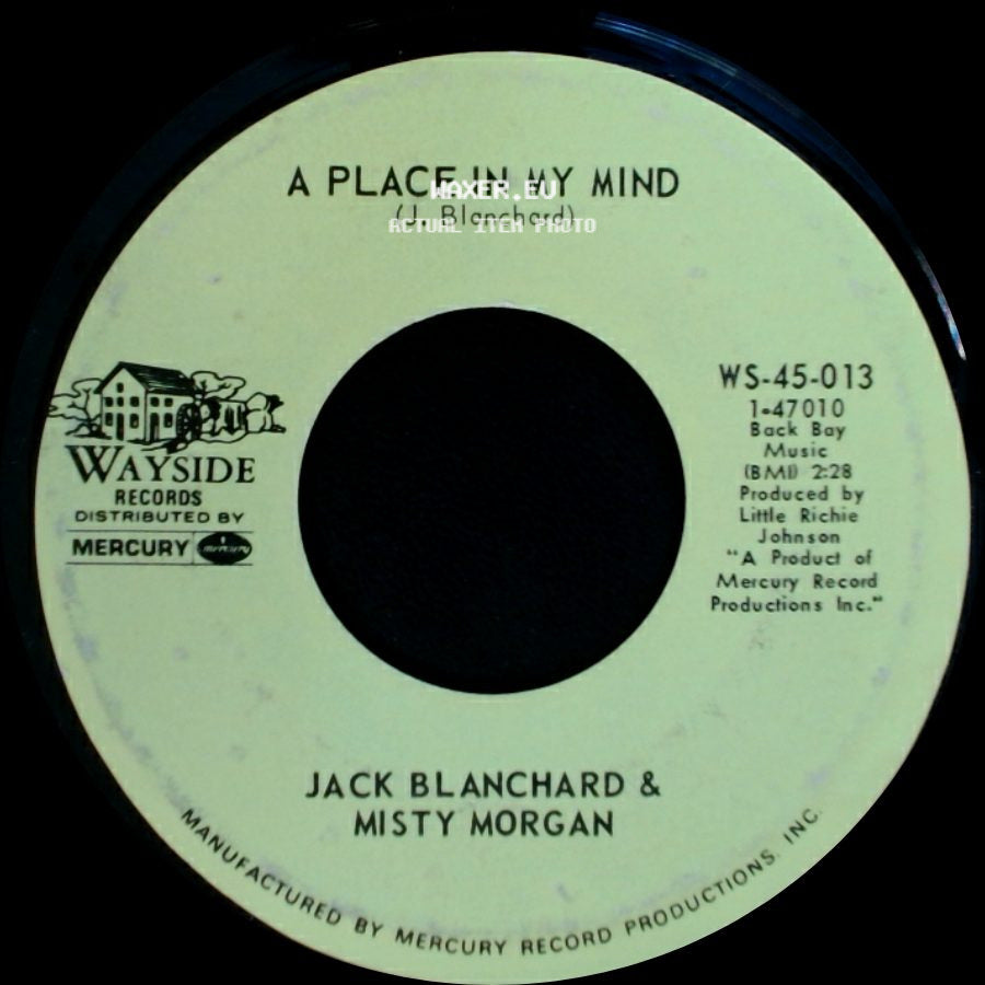 Jack Blanchard & Misty Morgan - Humphrey The Camel / A Place In My Mind side B