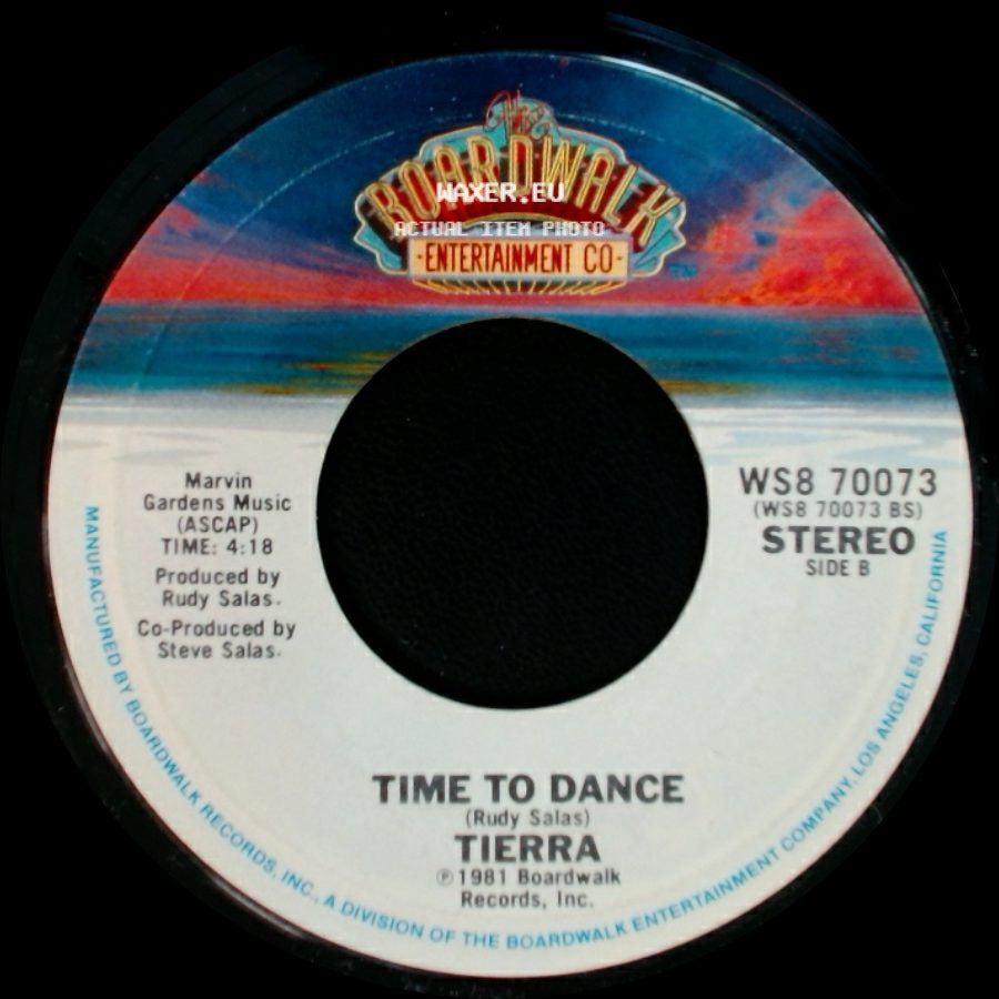 Tierra - Memories / Time To Dance side B