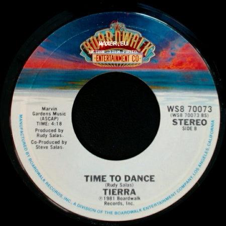 Tierra - Memories / Time To Dance side B