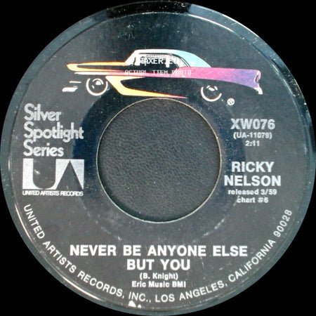 Ricky Nelson - That's All / Never Be Anyone Else But You side B