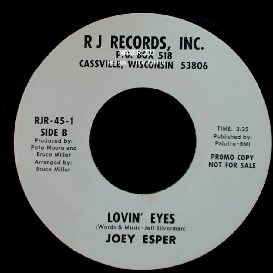Joey Esper - I Can't Help Myself (Sugar Pie Honey Bunch) / Lovin' Eyes side B