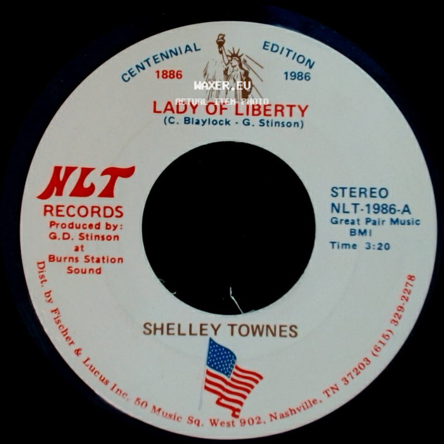 Shelley Townes - Lady Of Liberty / Lady Of Liberty side A