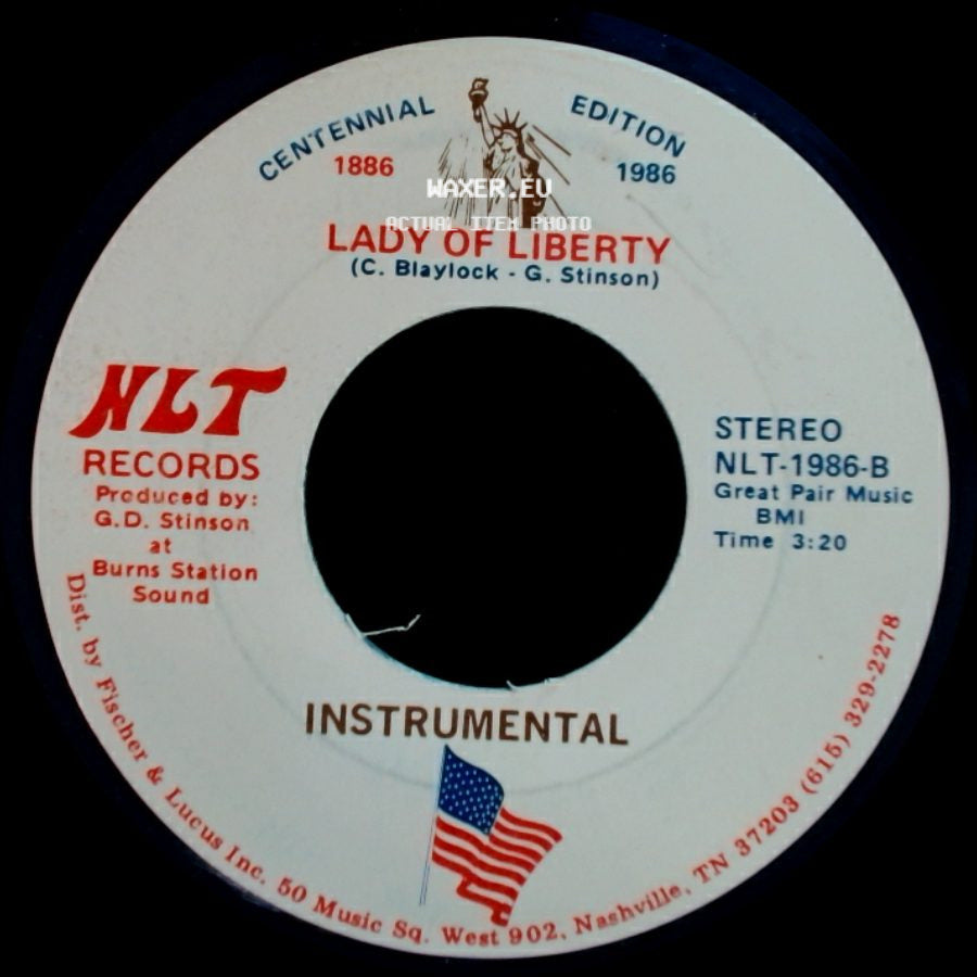 Shelley Townes - Lady Of Liberty / Lady Of Liberty side B