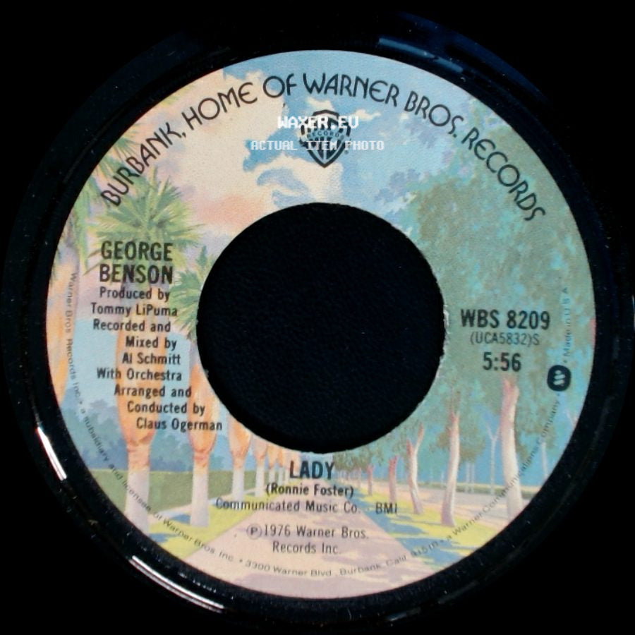 George Benson - Lady / This Masquerade side A