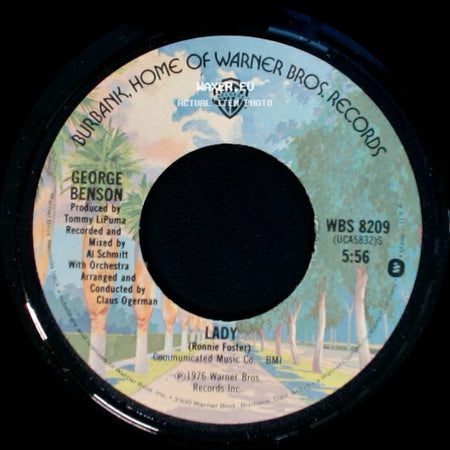George Benson - Lady / This Masquerade side A
