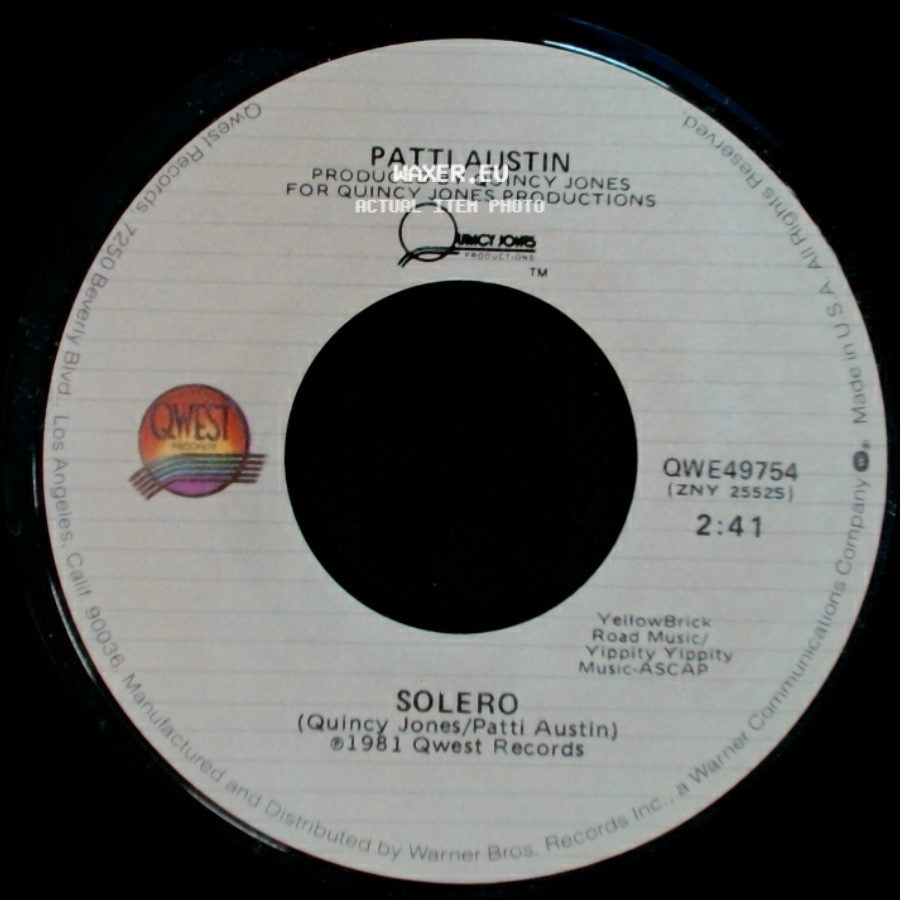 Patti Austin - Do You Love Me? / Solero side B