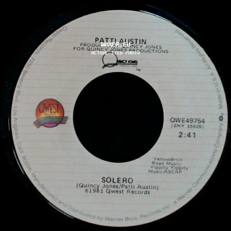 Patti Austin - Do You Love Me? / Solero side B