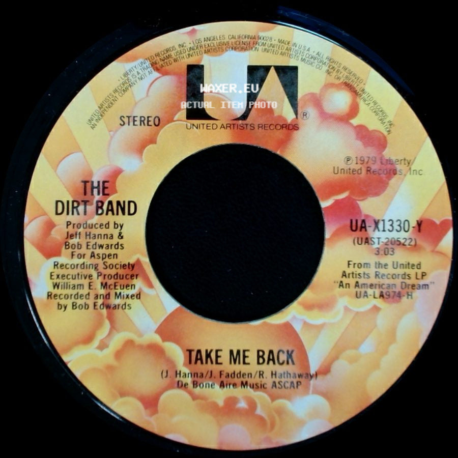 The Dirt Band - Take Me Back / An American Dream side A