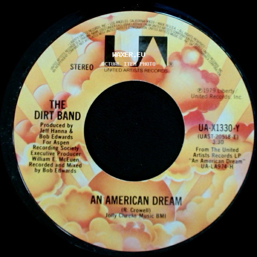The Dirt Band - Take Me Back / An American Dream side B