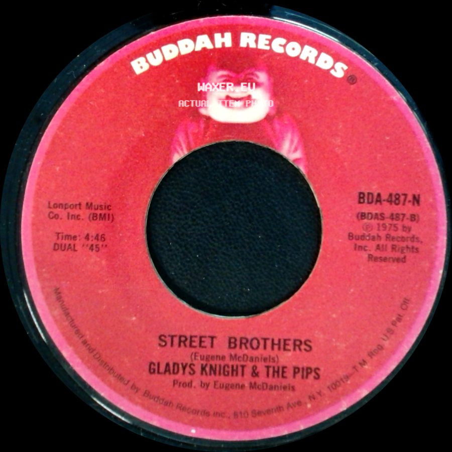 Gladys Knight & The Pips - Street Brothers / Money side A
