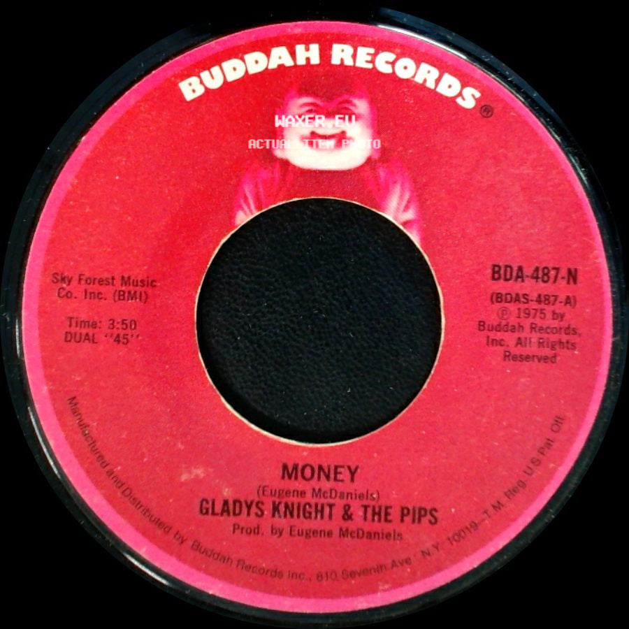 Gladys Knight & The Pips - Street Brothers / Money side B