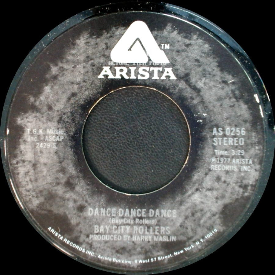 Bay City Rollers - Dance Dance Dance / You Made Me Believe In Magic side A