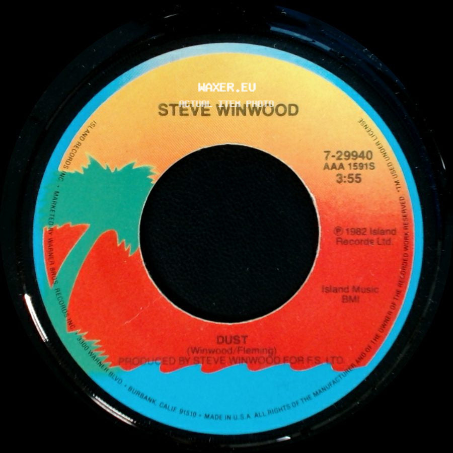 Steve Winwood - Dust / Still In The Game side A
