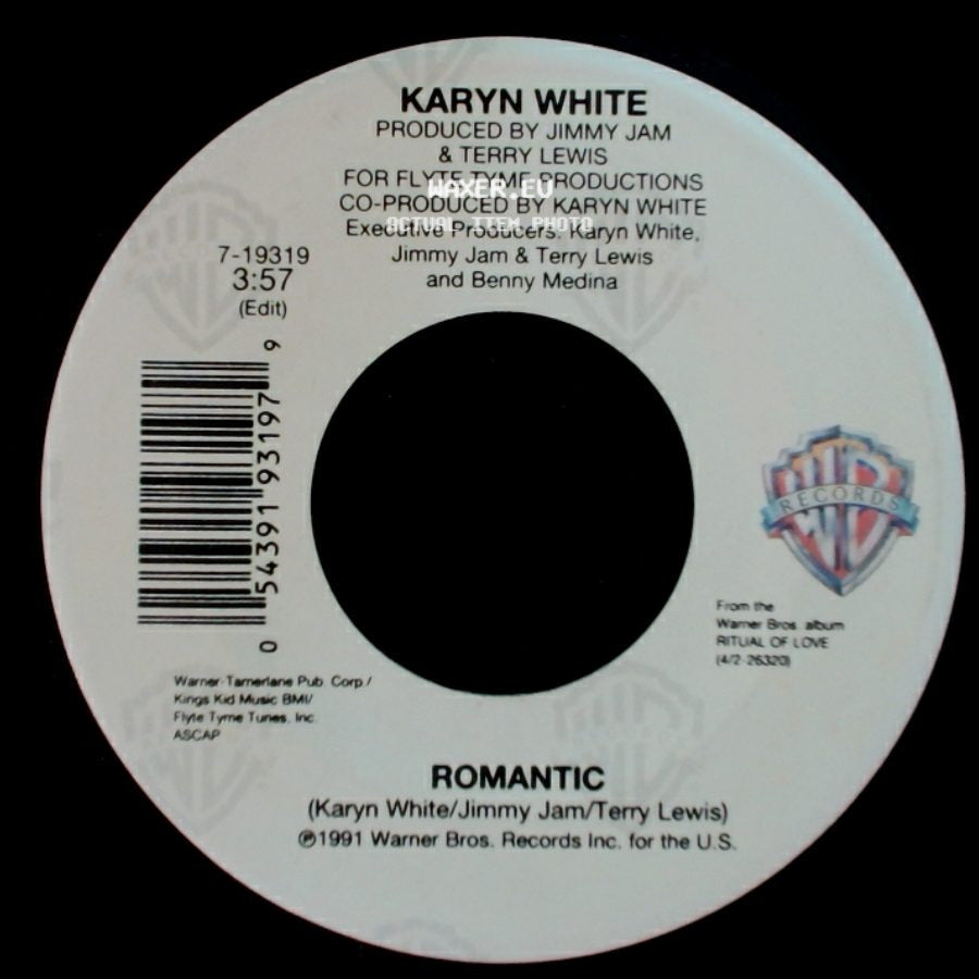 Karyn White - Romantic / Romantic side A
