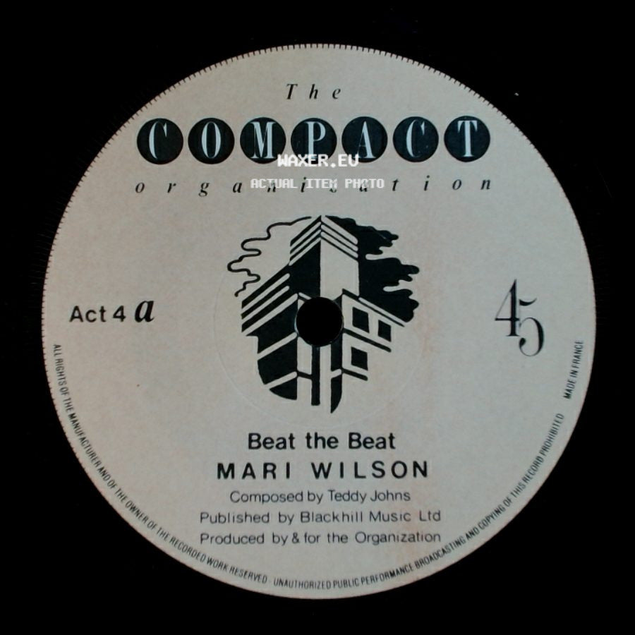 Mari Wilson - Beat The Beat / Glamourpuss side A