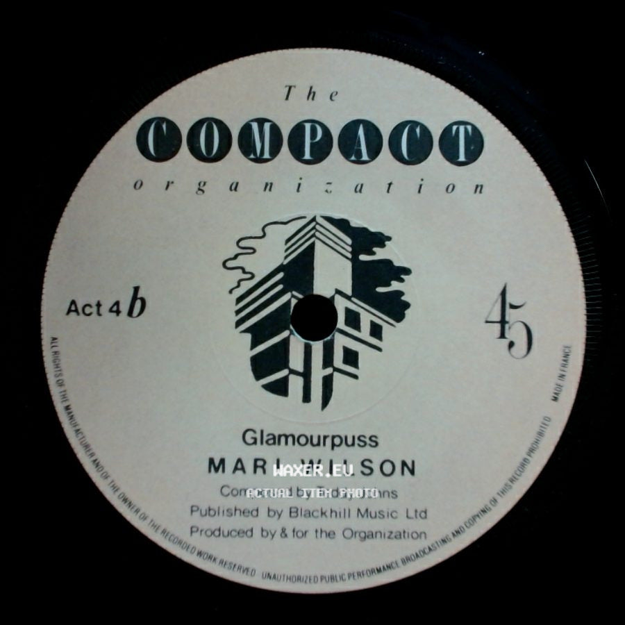 Mari Wilson - Beat The Beat / Glamourpuss side B