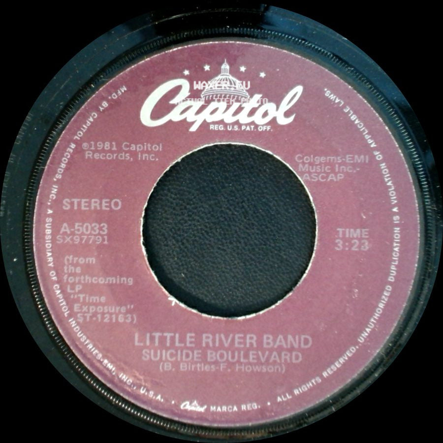 Little River Band - Suicide Boulevard / The Night Owls side A