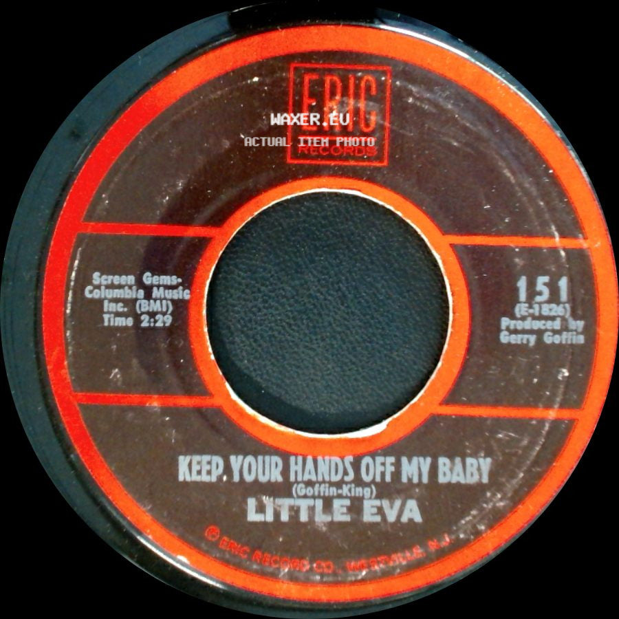Little Eva - Keep Your Hands Off My Baby / The Loco-Motion side A
