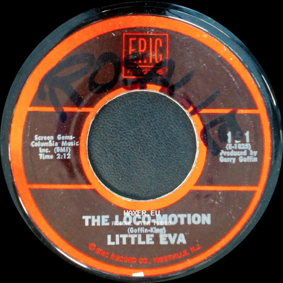 Little Eva - Keep Your Hands Off My Baby / The Loco-Motion side B