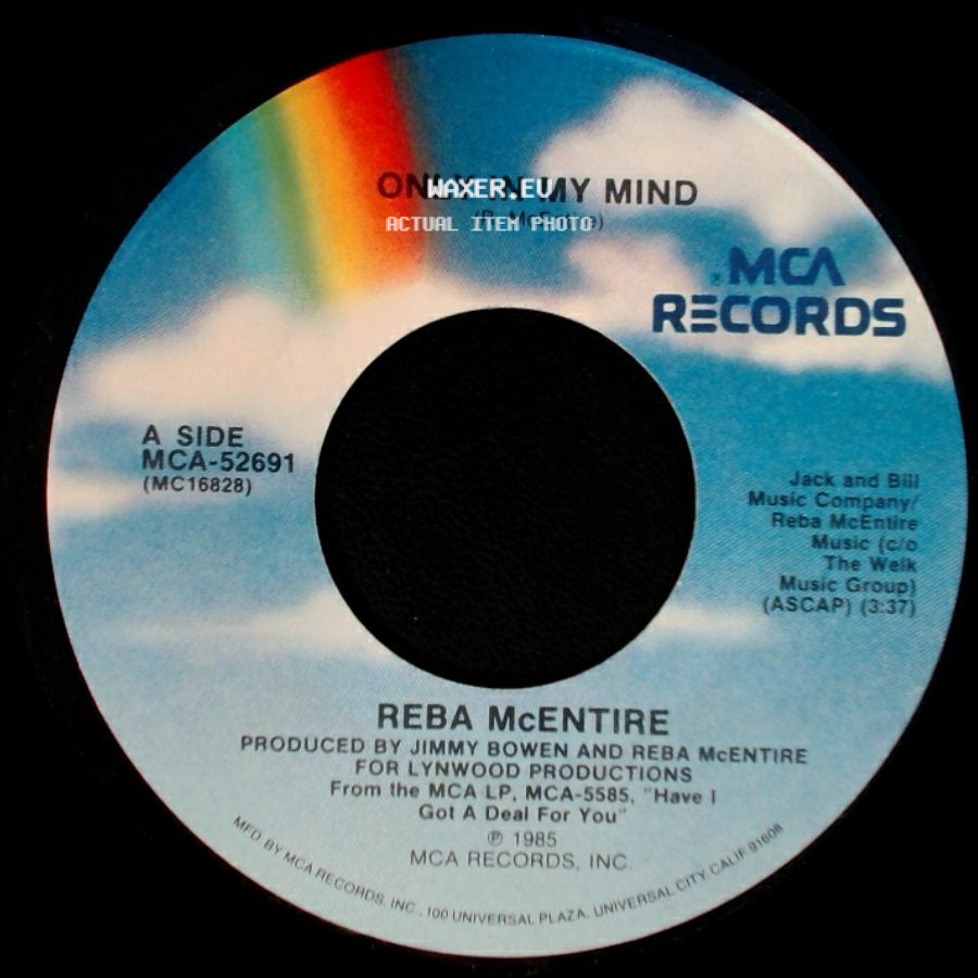 Reba Mcentire - Only In My Mind / She's The One Loving You Now side A