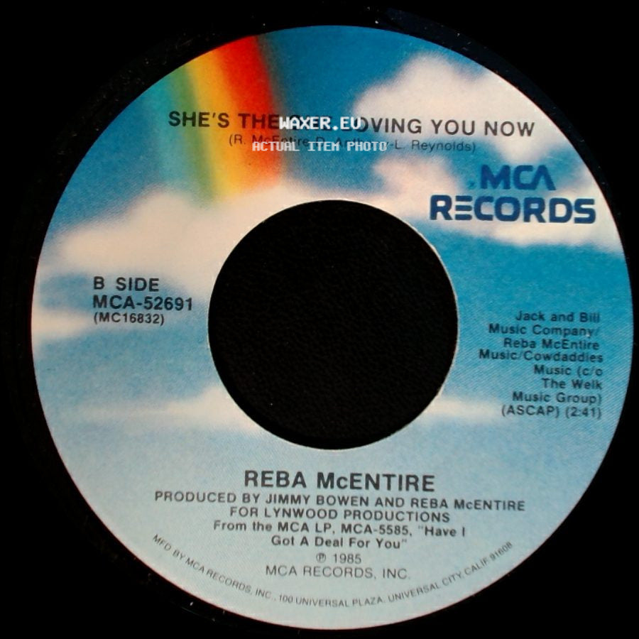 Reba Mcentire - Only In My Mind / She's The One Loving You Now side B