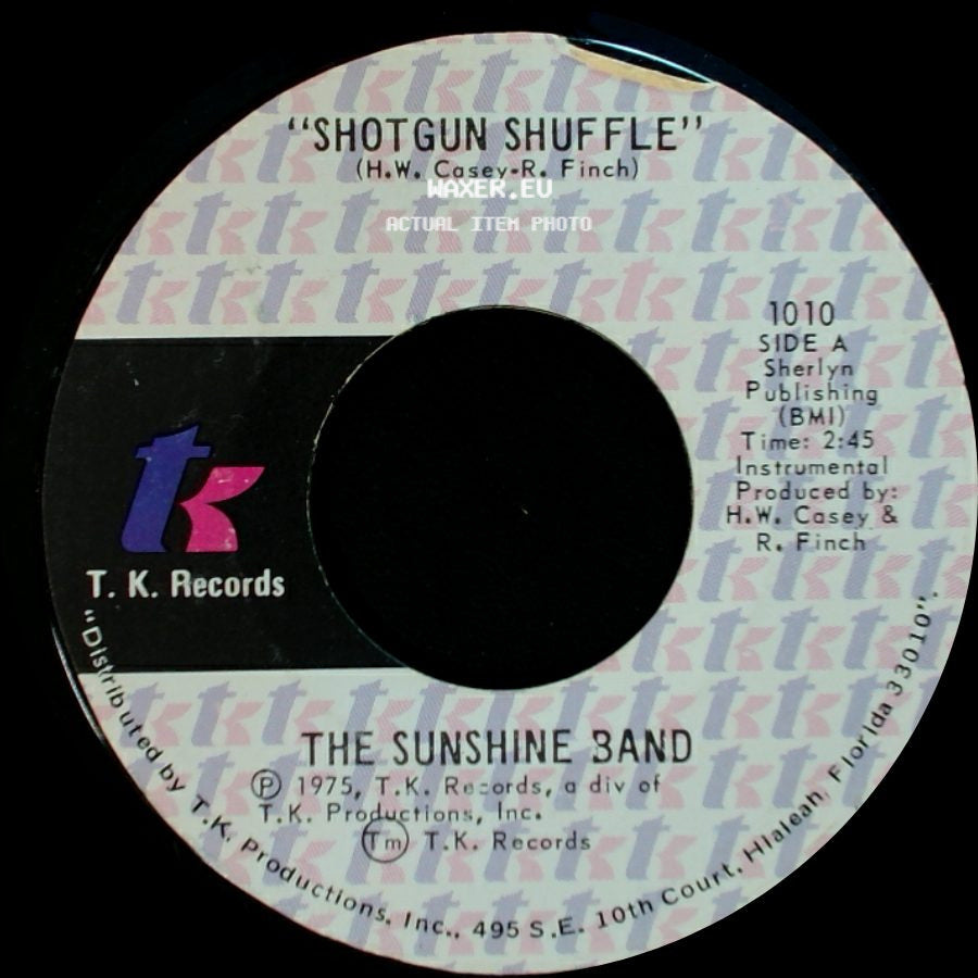 The Sunshine Band - Shotgun Shuffle / Hey J side A