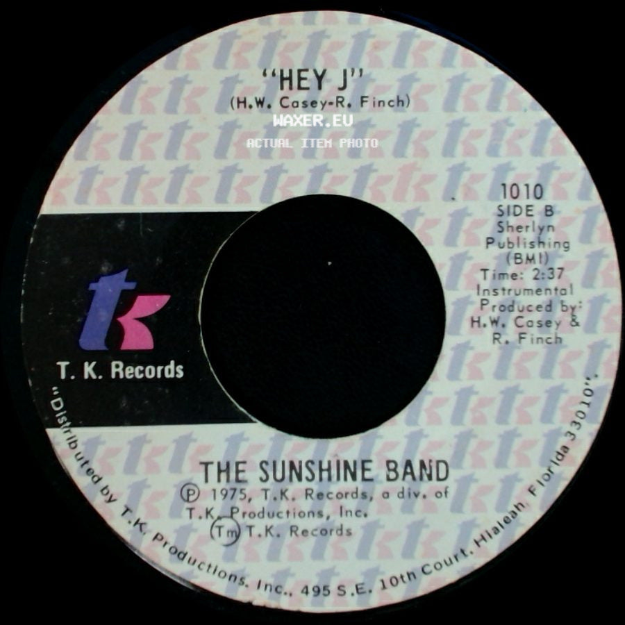 The Sunshine Band - Shotgun Shuffle / Hey J side B
