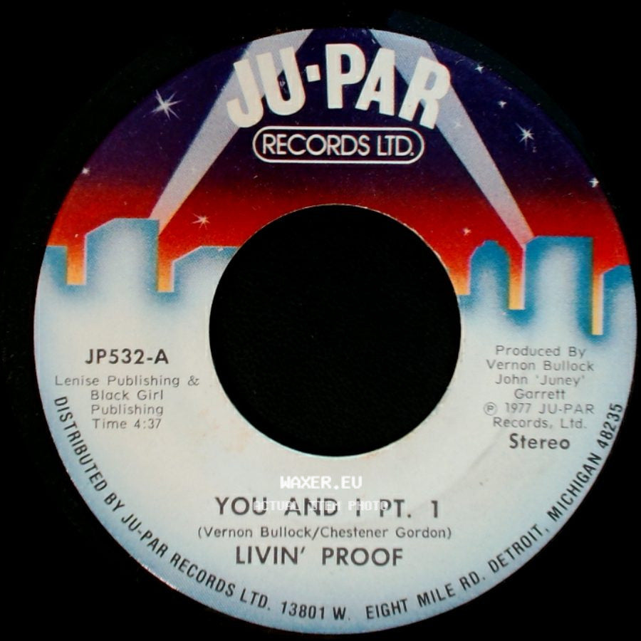 Livin' Proof - You And I Pt. 1 / You And I Pt. 2 side A