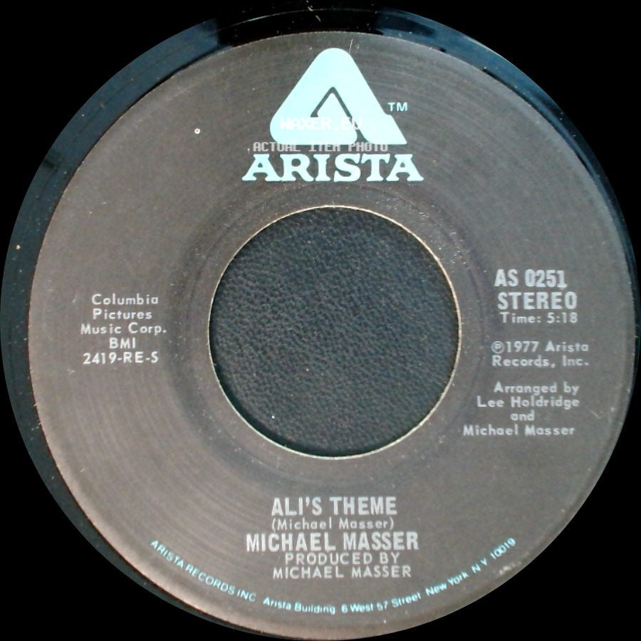 George Benson / Michael Masser - The Greatest Love Of All / Ali's Theme side B