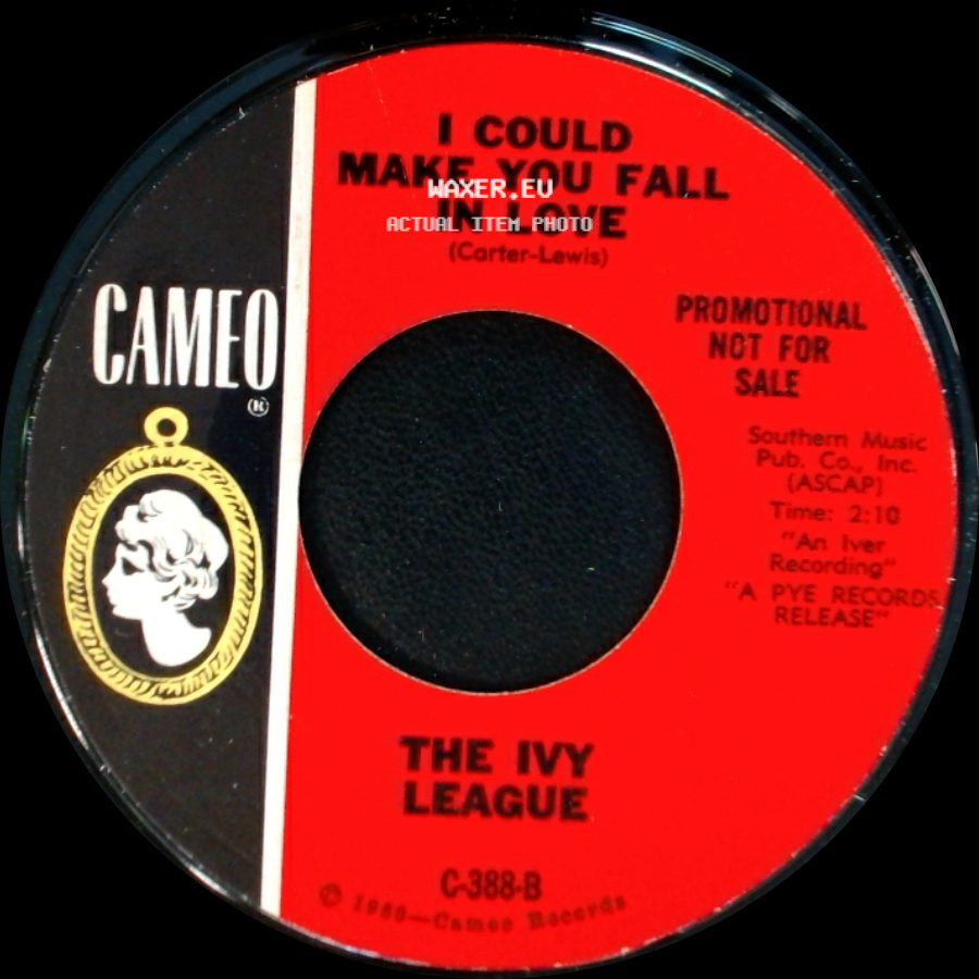 The Ivy League - Our Love Is Slipping Away / I Could Make You Fall In Love side B