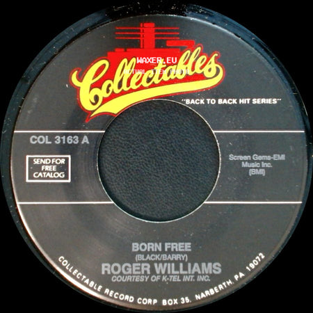 Roger Williams - Born Free / Impossible Dream side A