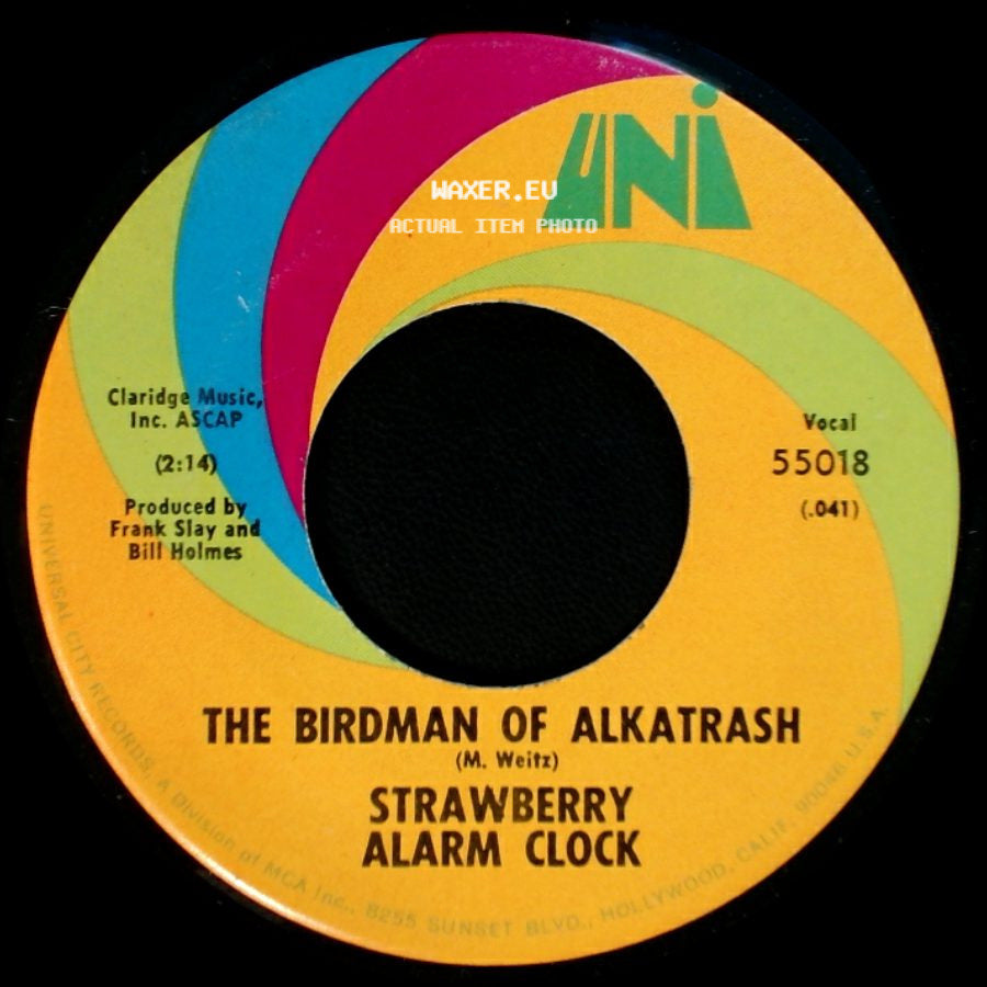 Strawberry Alarm Clock - The Birdman Of Alkatrash / Incense And Peppermints side A
