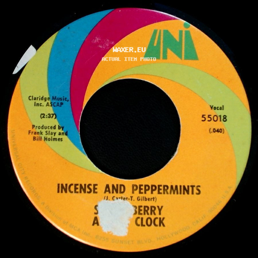 Strawberry Alarm Clock - The Birdman Of Alkatrash / Incense And Peppermints side B