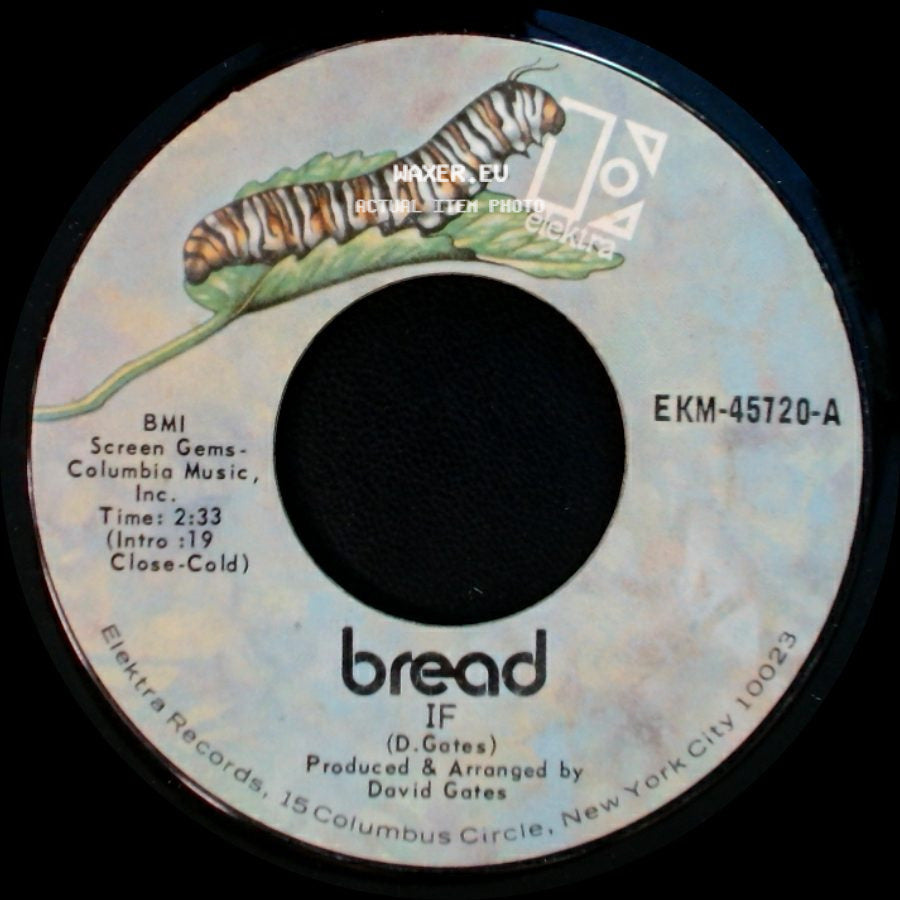 Bread - If / Take Comfort side A