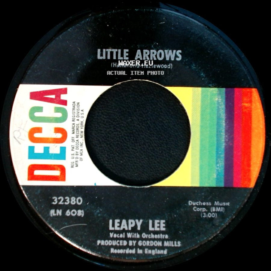 Leapy Lee - Little Arrows / Time Will Tell side A