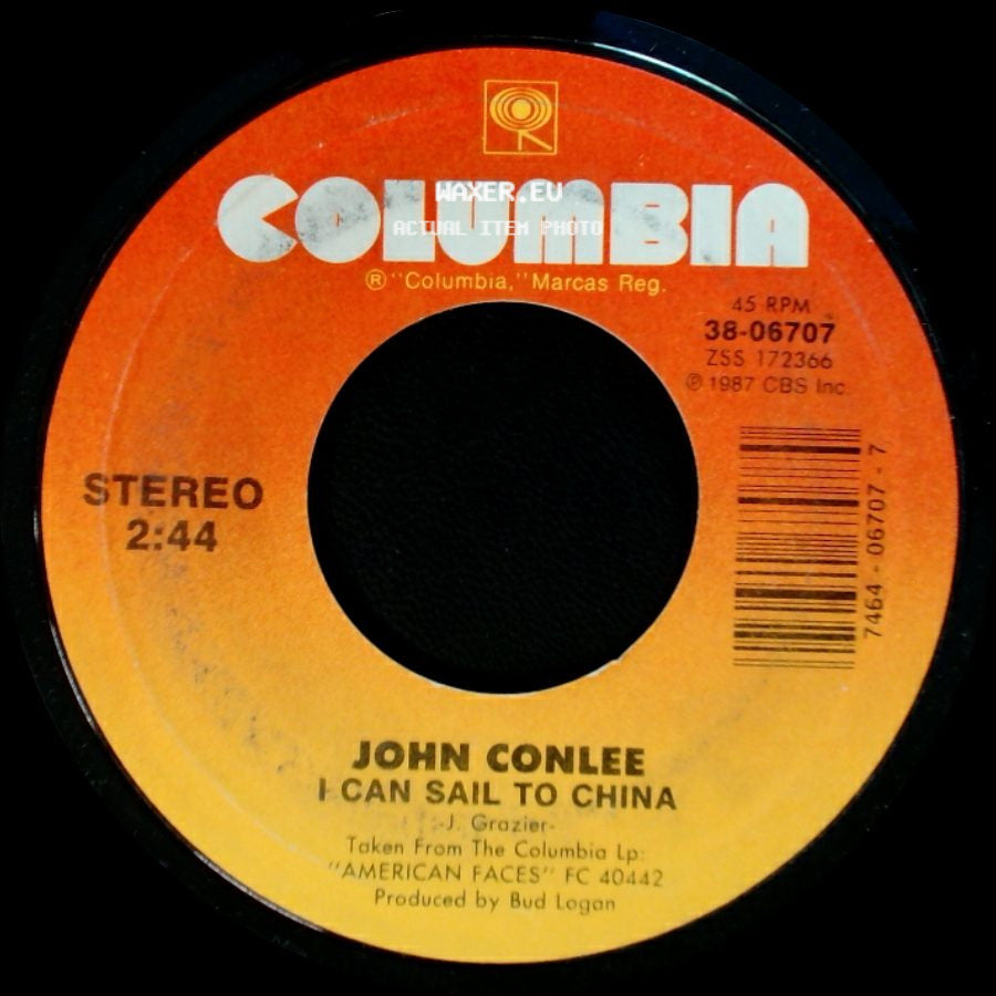 John Conlee - I Can Sail To China / Domestic Life side A