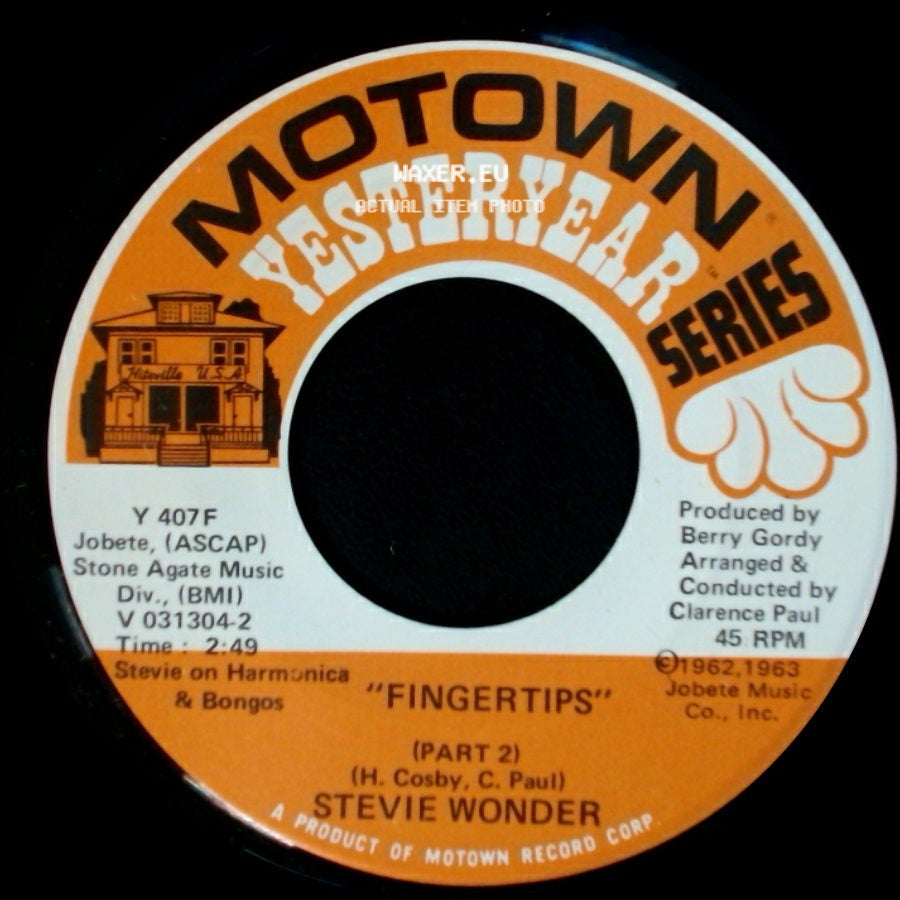 Stevie Wonder - Fingertips (Part 2) / Fingertips (Part I) side A