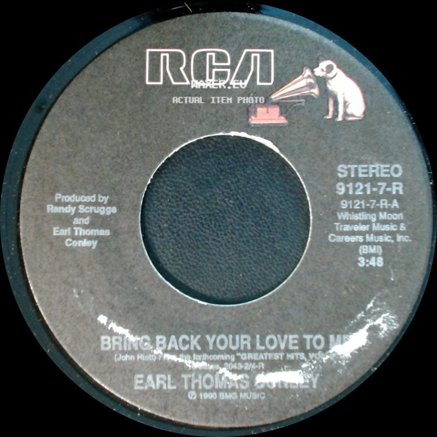 Earl Thomas Conley - Chance Of Lovin' You / Bring Back Your Love To Me side B