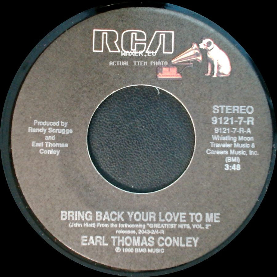 Earl Thomas Conley - Chance Of Lovin' You / Bring Back Your Love To Me side B