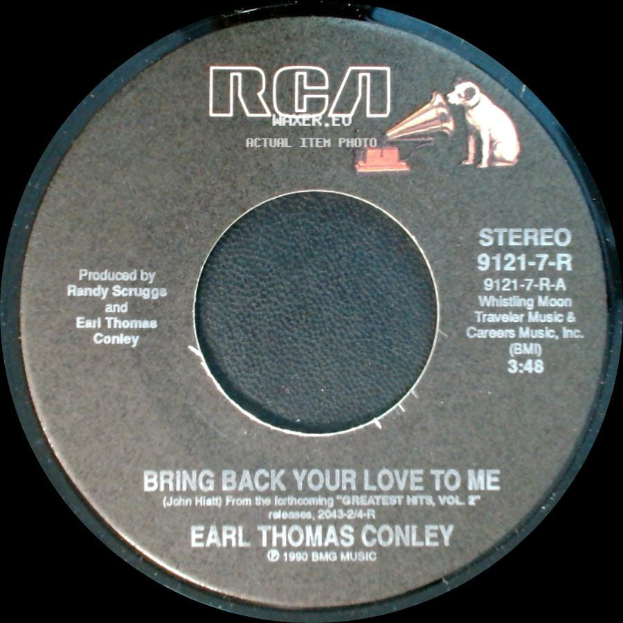 Earl Thomas Conley - Chance Of Lovin' You / Bring Back Your Love To Me side B