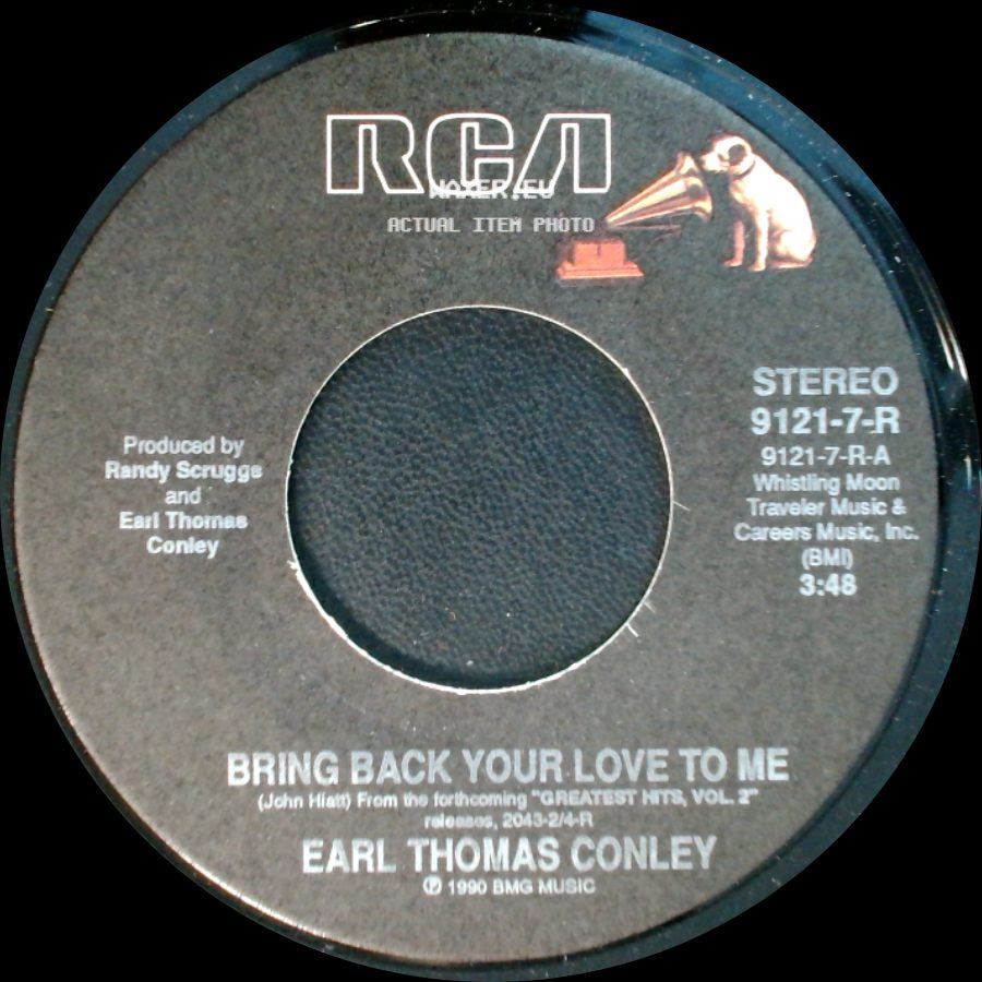 Earl Thomas Conley - Bring Back Your Love To Me / Chance Of Lovin' You side A