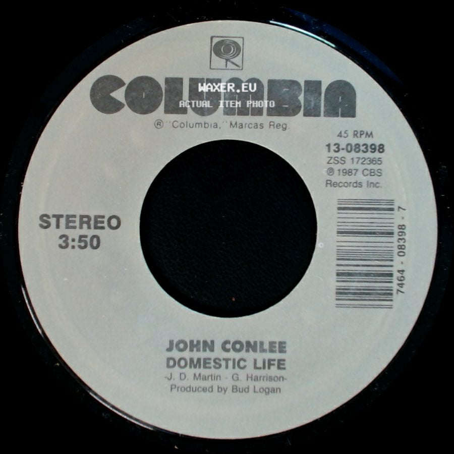 John Conlee - Domestic Life / Harmony side A
